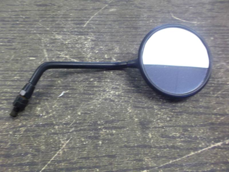 Cruiser motorcycle  left hand mirror sponsor 43371