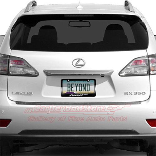 Buy Lexus Script Engraved Black Metal License Plate Frame, Licensed, + Free Gift in Scottsdale