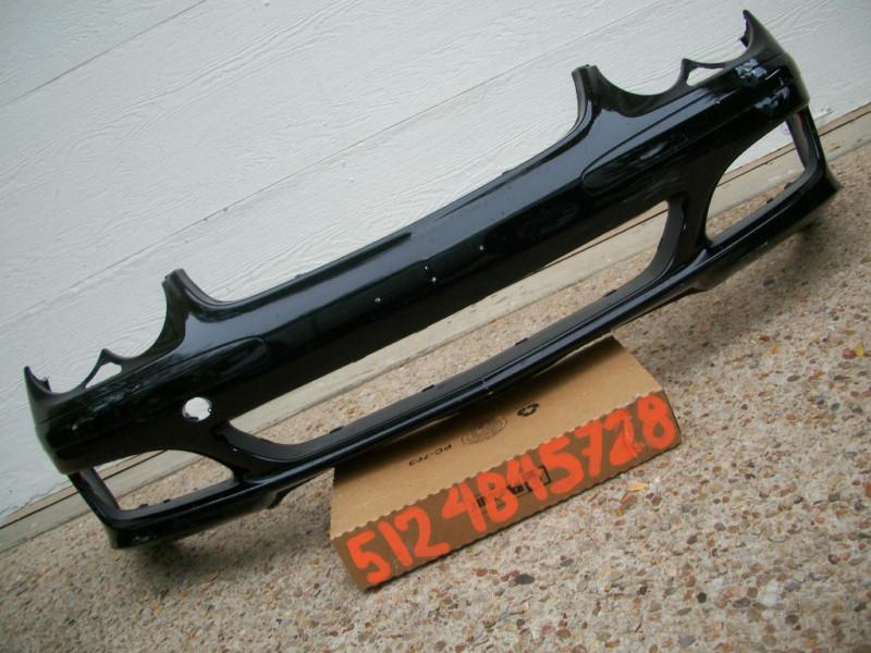 Mercedes sl550 sl600 07 08 front bumper oem original w washer holes genuine