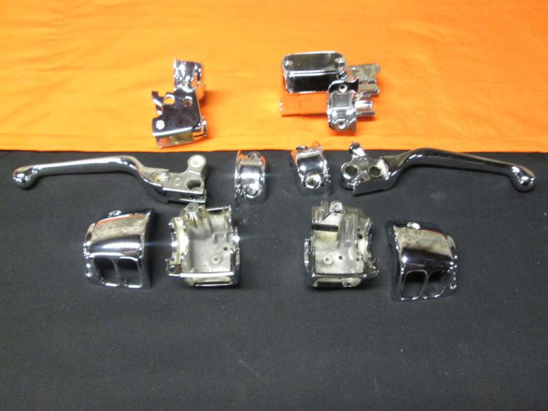 Buy HARLEYDAVIDSON CHROME HAND CONTROL KIT 9605 FLT MODELS in Spring Grove, Pennsylvania, US