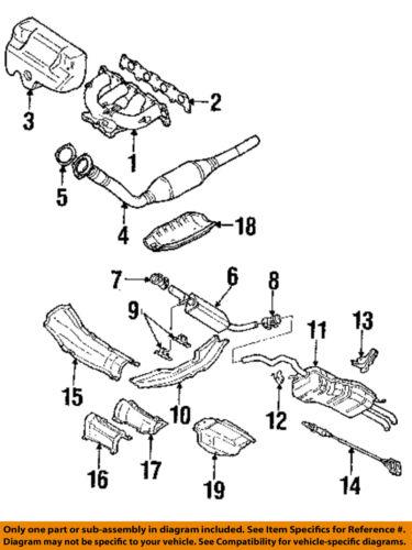 Volkswagen oem 1j0253115r turbocharger gasket