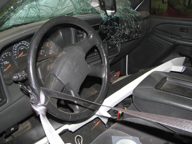 2006 gmc sierra 1500 pickup interior rear view mirror 1017525