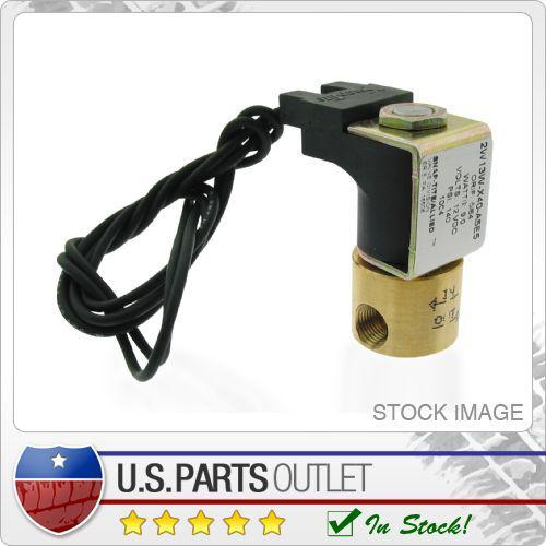 Air lift 24636 air spring solenoid valve 5/64 in. electric valve 1/8 in. fnpt