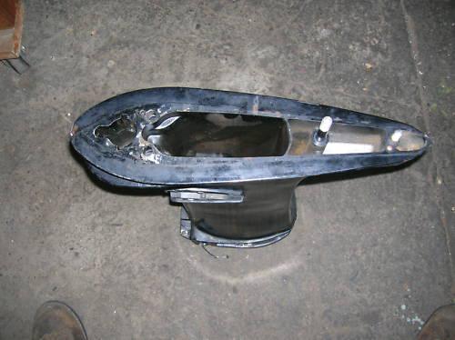 Mercury outboard 35 hp drive shaft housing