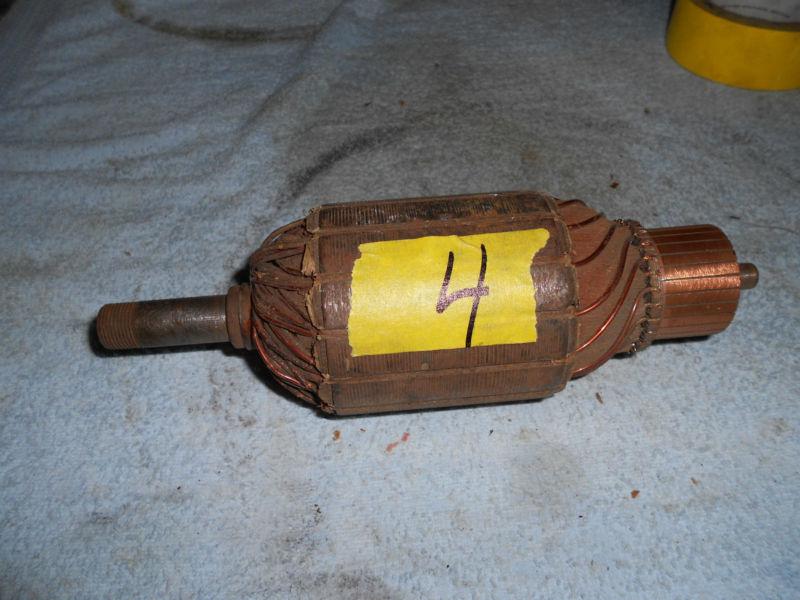 Buy FORD/MERC. GENERATOR ARMATURE 4 in Buda, Texas, US, for US 40.00
