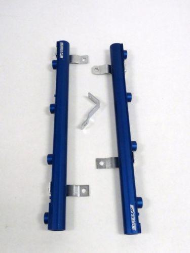Obx fuel rail 99-04 ford lightning 5.4l svt blue -8an