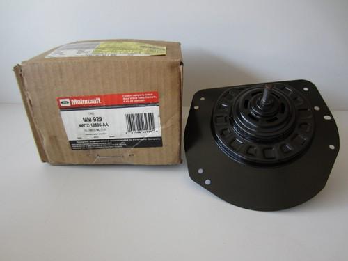 Ford motorcraft mm-929 4w7z-19805-aa blower motor 98-10 crown vic genuine oem 