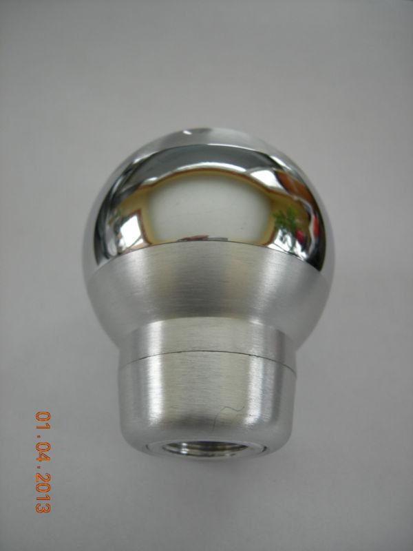 VW VOLKSWAGEN GTI GOLF JETTA BEETLE ALUMINUM GEAR SHIFT KNOB BLACK & SILVER, US $38.95, image 2