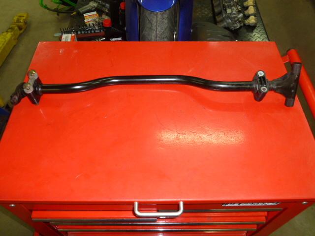 Skidoo renegade rev 2005 05 600 ho sdi oem steering stem shaft bar mxz 800