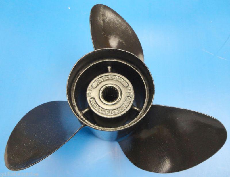 Volvo penta sx drive 14.25 x 23 rebuilt aluminum prop 3850303 or omc cobra sx