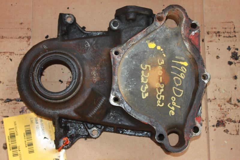 76-84 85 86 87 88 89 dodge ram 100 pickup timing cover 6-239 3.9l 310560