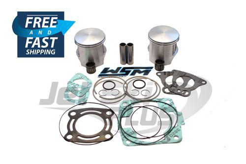 Polaris 700 top end piston rebuild kit .0mm ships from midwest, fast delivery