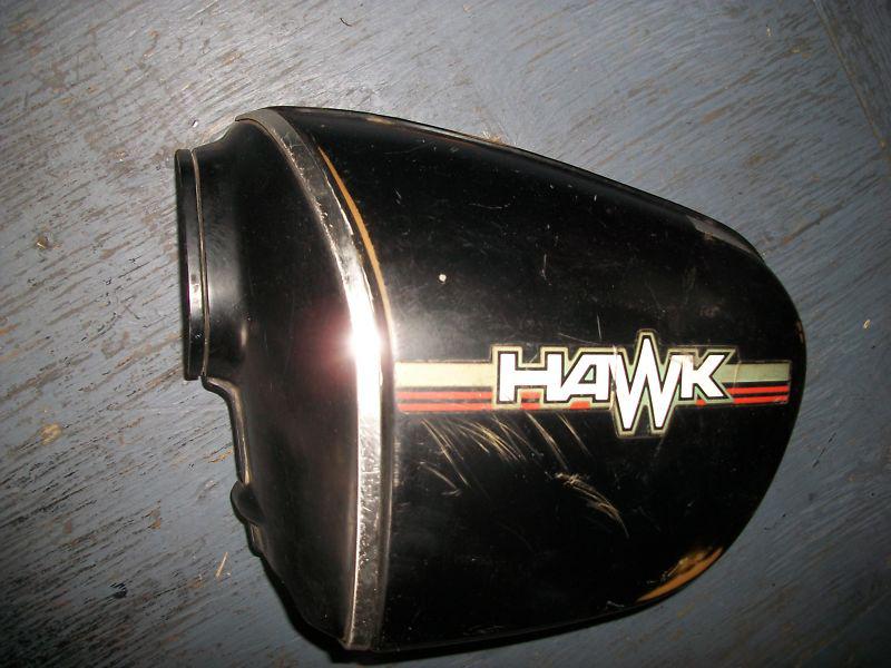 Honda hawk 400 left side cover - nice !   * new lower price *