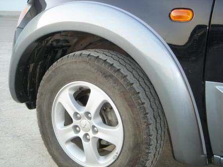 Mitsubishi L200 Triton Year 2005 - 2012 ML MN FENDER FLARES FLARE WHEEL ARCH, US $150.00, image 2