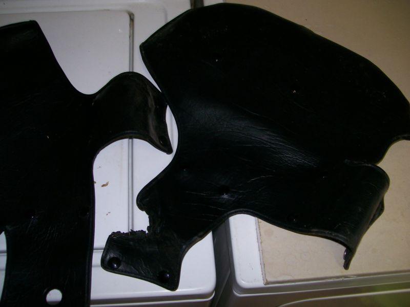 Harley touring lower fairing covers