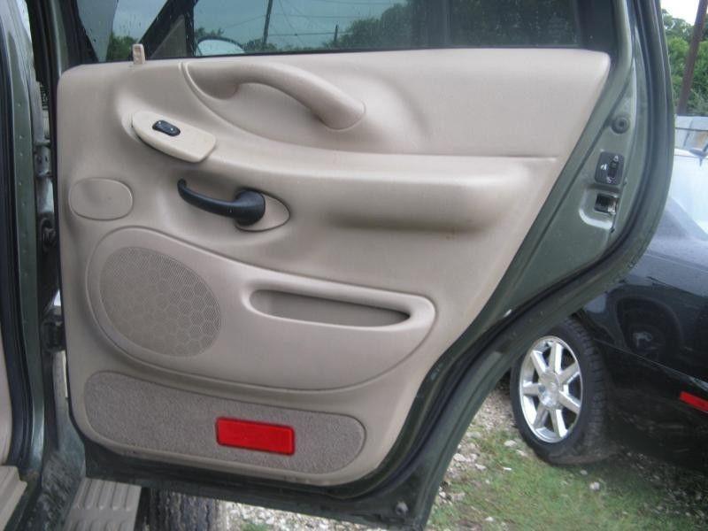 Purchase 00 FORD EXPEDITION REAR DOOR TRIM PANEL in San Antonio, Texas