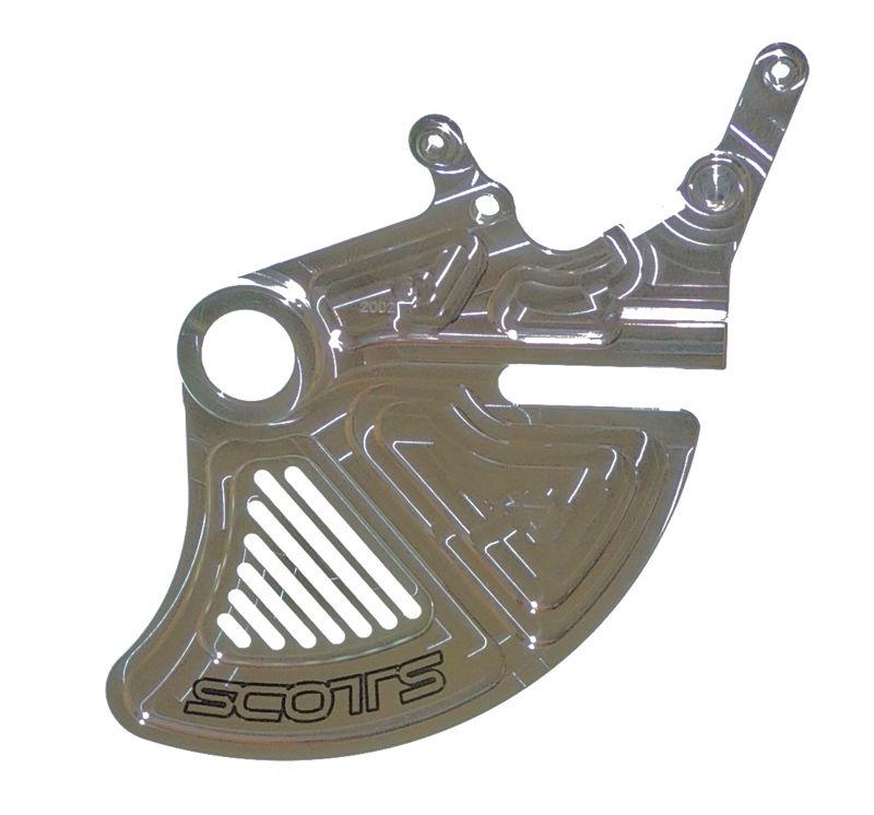 Purchase SCOTTS PERFORMANCE BILLET SHARK FIN REAR DISC BRAKE PROTECTOR