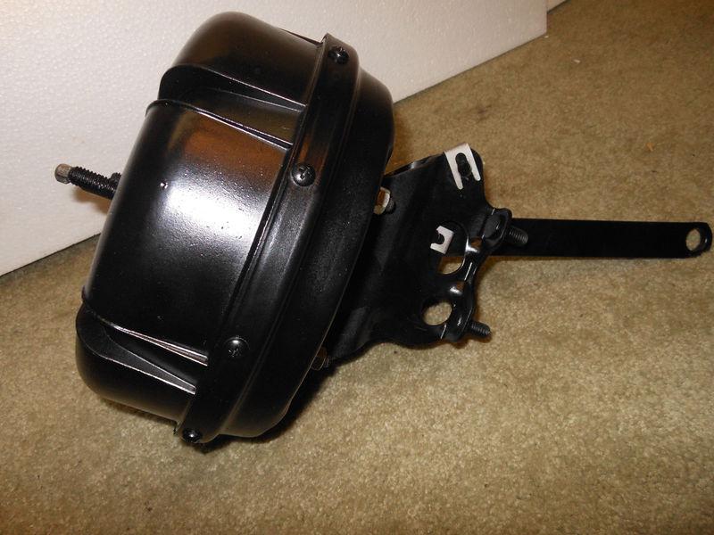 61 62 63 tbird power brake booster+bracket assembly - used