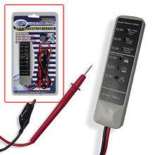 Auto battery tester tool power meter test charging alternator diagnostic tools