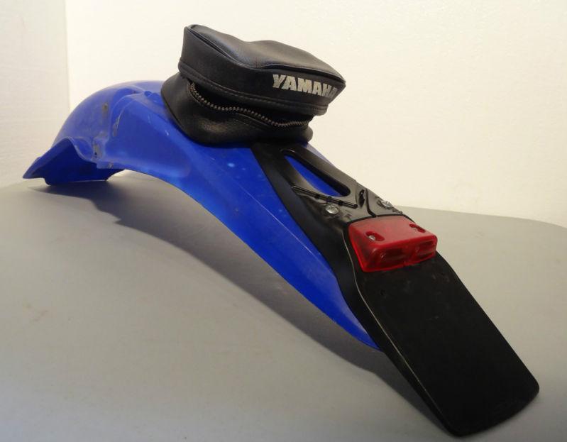 Yamaha yz426f rear fender with acerbis tail light