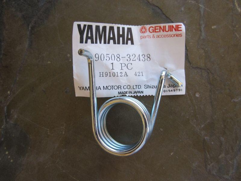 Yamaha nos rear brake pedal spring 1980 1981 1982 yz125 twinshock ahrma vmx yz 