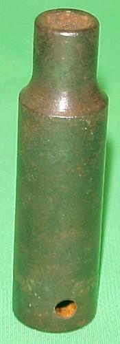 Snap-on 1/2 drive 6 point 3/8" deep socket sim 120