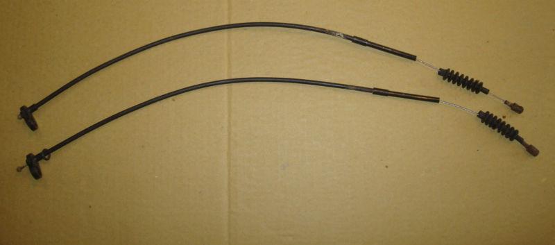 1970's Mustang II? Accelerator Cables (2), US $14.99, image 2