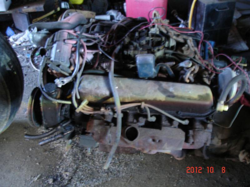 1975 cadillac deville 500 cui complete motor running condition , US $875.00, image 3