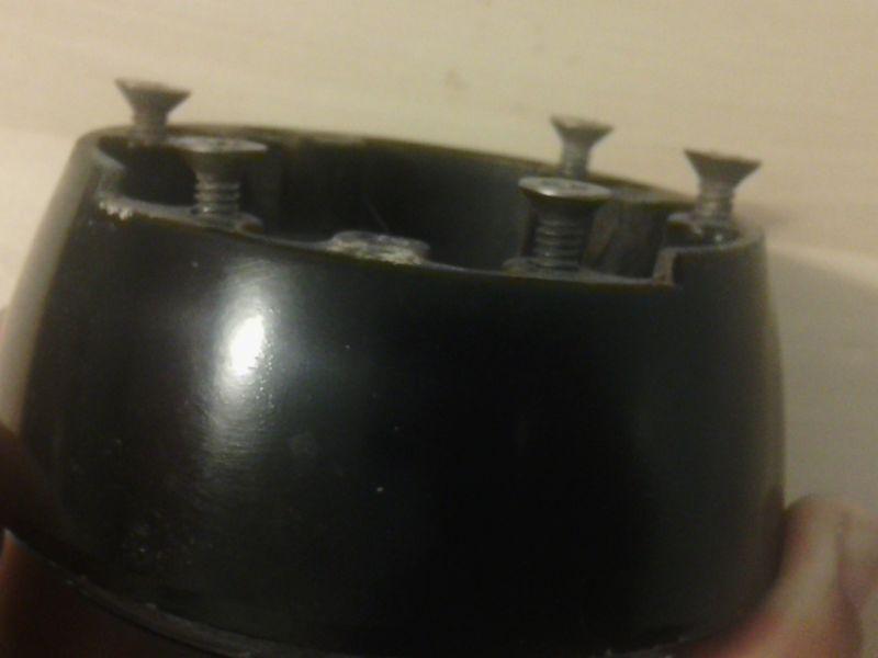 ORIGINAL 60's 70's GM CHEVY OLDS BUICK SPORT & WOOD STEERING WHEEL MOUNTING HUB, US $21.50, image 3