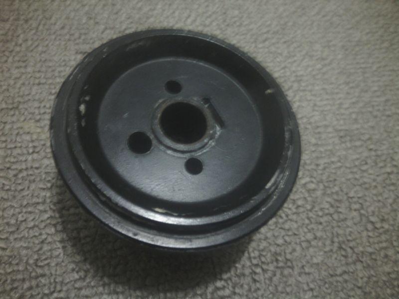 ORIGINAL 60's 70's GM CHEVY OLDS BUICK SPORT & WOOD STEERING WHEEL MOUNTING HUB, US $21.50, image 4