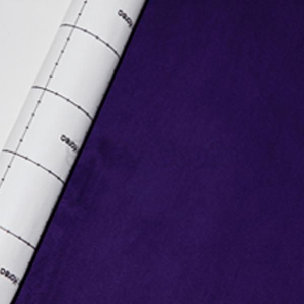 [ decoin ] new self adhesive adhesion suede sheet elastic car headliner purple