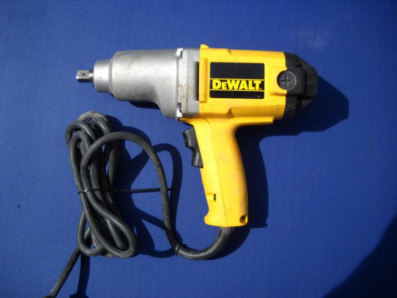 Purchase DEWALT 1/2" AIR IMPACT WRENCH ELECTRIC in Fort Worth, Texas, US, for US 9.95