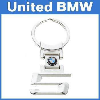Genuine bmw 5 series key ring 525 528 530 540 545 550