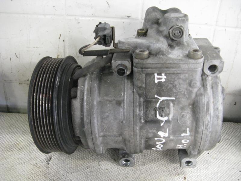 00 01 02 03 04 land rover discovery ac air conditioner compressor w/ clutch
