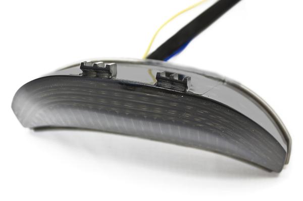 Smoke led taillight light for 2003-2007 cbr600 cbr1000 cbr 600 1000 600rr 1000rr