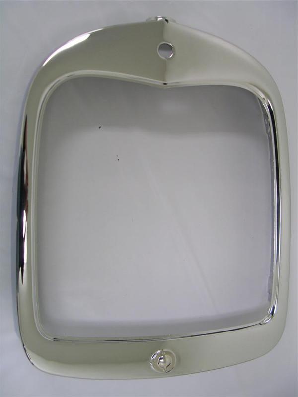Ford model a chrome radiator shell crank hole