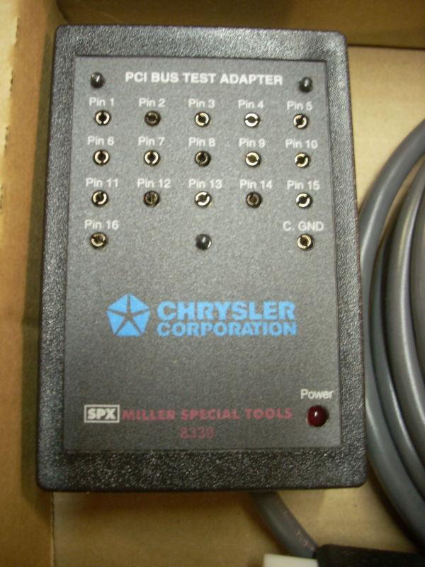 Miller Special Tools 8339 CHRYSLER PCI BUS TEST ADAPTER, US $59.99, image 2