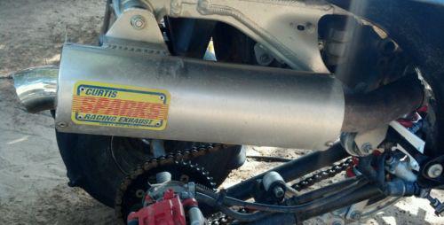 Trx 450 r  exhaust