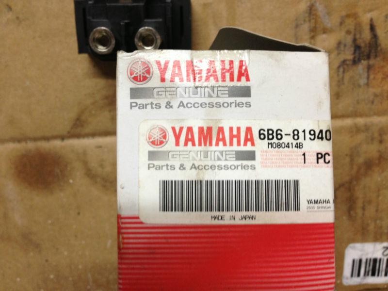 OEM Yamaha Waverunner Starter Solenoid Assembly 6B6-81940-00, US $25.00, image 2