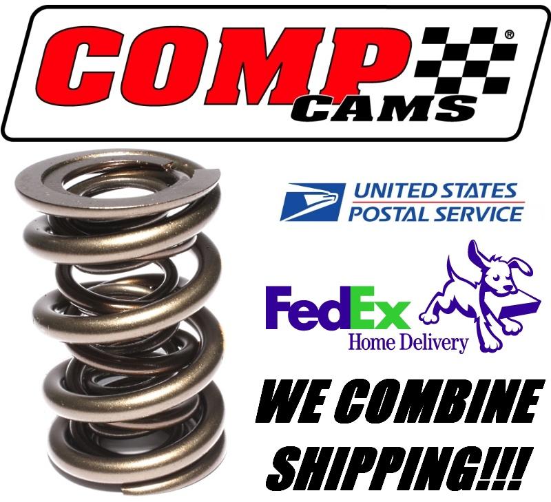 1 comp cams 1.645" dia 332 @ 2.100", 949 @ 1.200" triple valve spring #948-1
