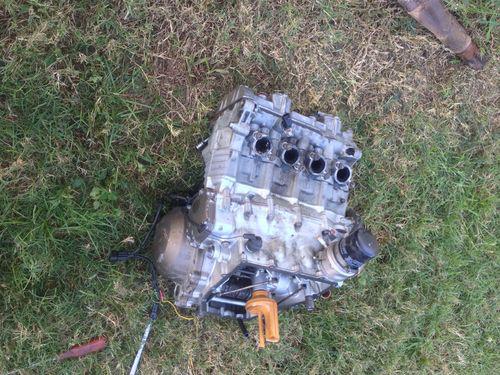 2003 Kawasaki Ninja 636 Motor/engine, US $500.00, image 4