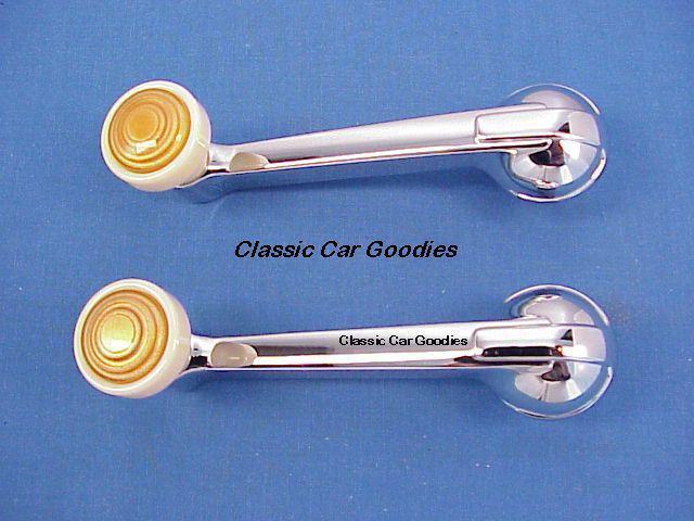 1948 Chevy Window Handles (2) with Ivory Knobs!, US $19.99, image 3