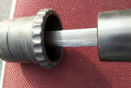 1964 Jaguar S? Type 61 - 64 Steering Wheel Assy. FROM RIGHT HAND DRIVE JAG, NICE, US $2,200.00, image 6