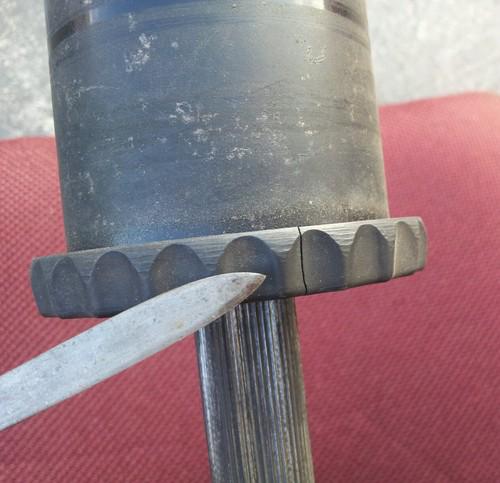 1964 Jaguar S? Type 61 - 64 Steering Wheel Assy. FROM RIGHT HAND DRIVE JAG, NICE, US $2,200.00, image 8