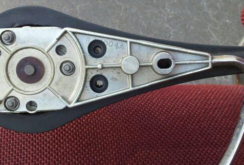 1964 Jaguar S? Type 61 - 64 Steering Wheel Assy. FROM RIGHT HAND DRIVE JAG, NICE, US $2,200.00, image 10