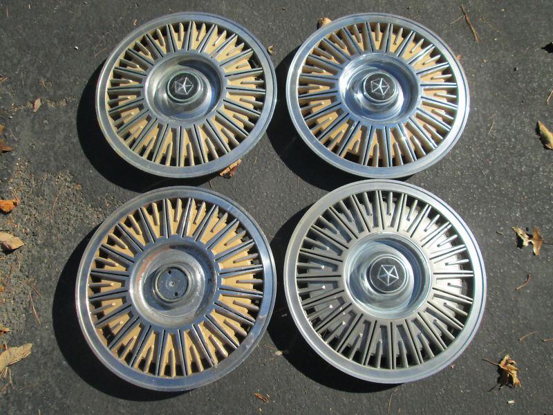 Purchase DODGE 400 600 LEBARON ARIES HUBCAPS in Oradell, New Jersey, US