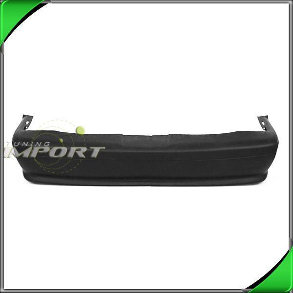 93-95 saturn sl/sl1 front bumper fascia cover raw matte black plastic non-primed