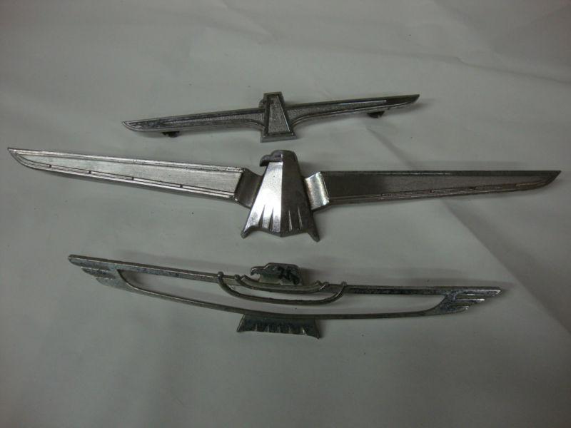 Ford t bird emblems (3 thunderbird emblems)