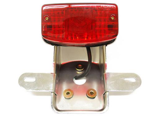 Taillight brake light lamp for suzuki burgman moped shuttle fa50 fz50