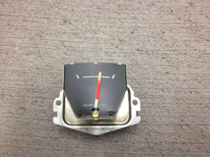 1958 oem factory chevy impala belair biscayne fuel gauge